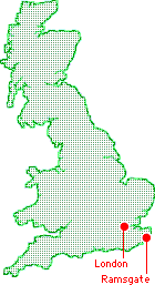 Churchill House  Ramsgate Map