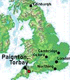 TLC Paignton Map